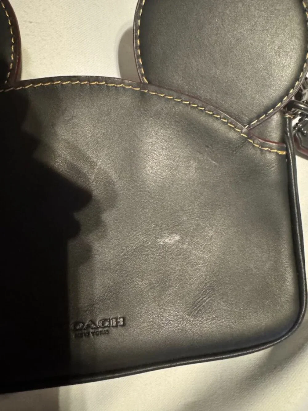 Coach Mickey Ears Wristley